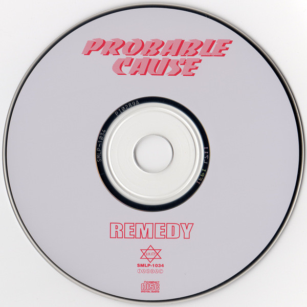 Remedy by Probable Cause (CD 1998 U.N.I.T.Y Records) in New